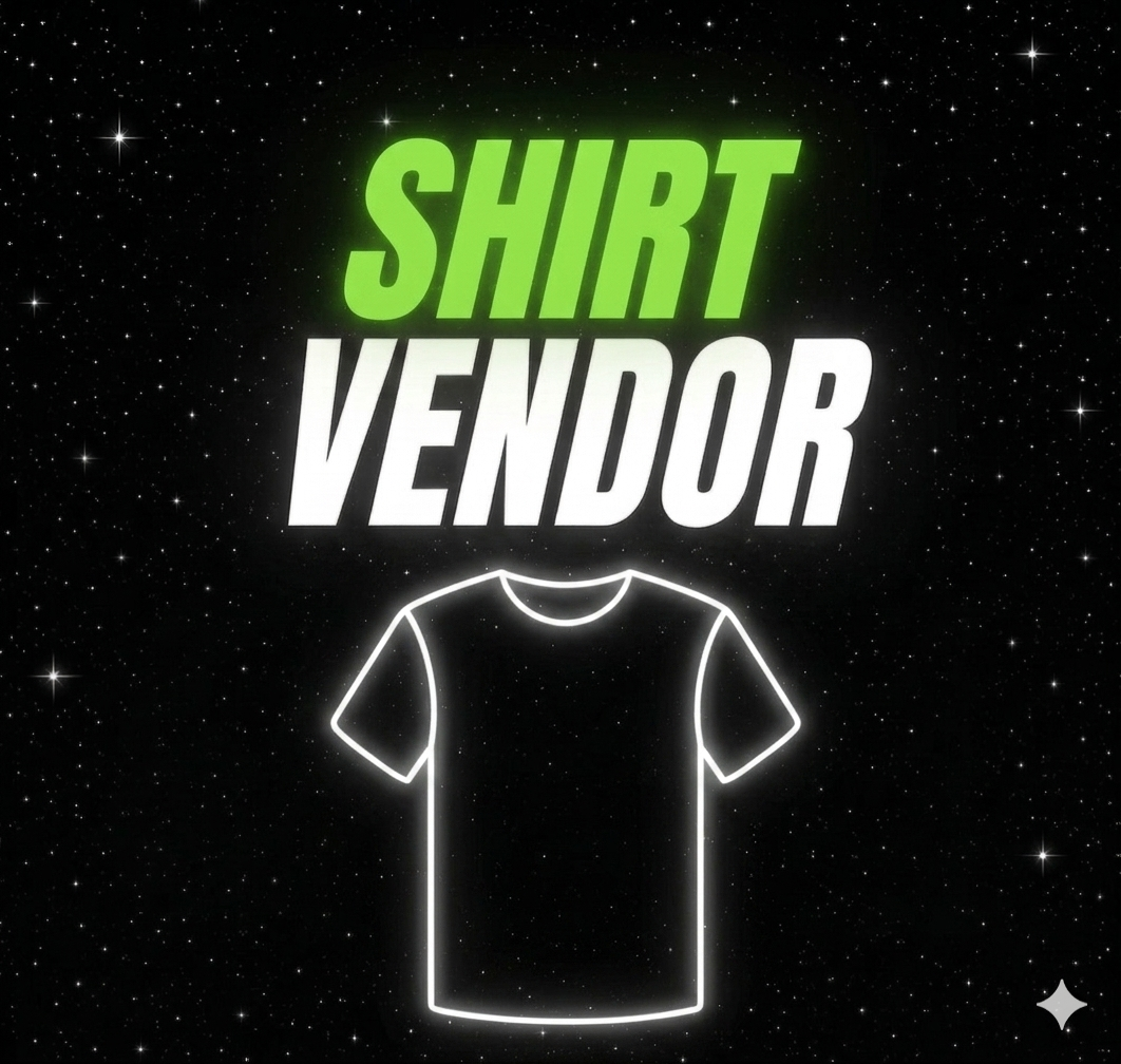 Shirt Vendor