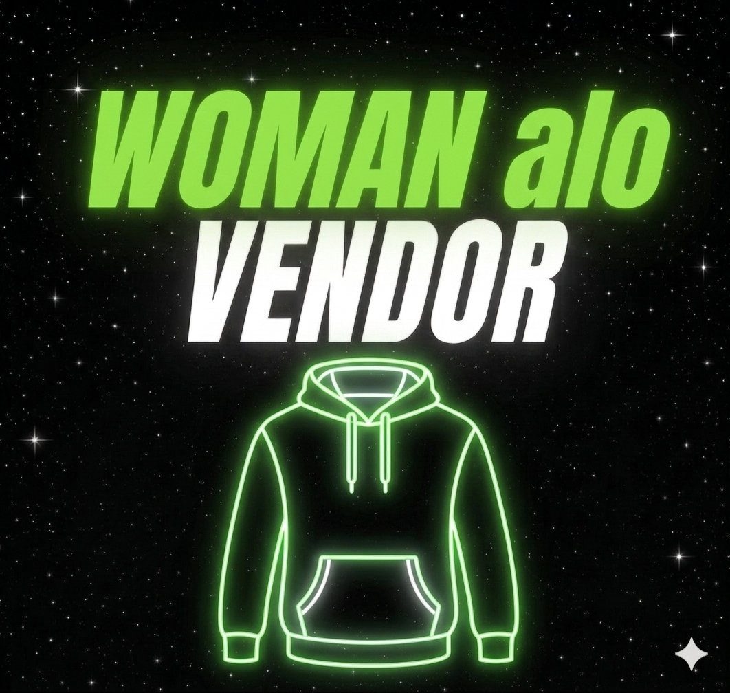 Woman alo Vendor