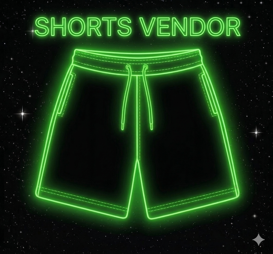 Shorts Vendor